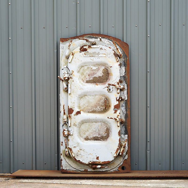 HMS Hermes Watertight Bulkhead Doors no 01 - 10 Trinity Marine