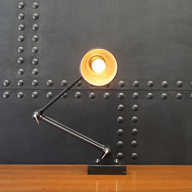 Ocean Liner Adjustable Desk Lamp - Black Trinity Marine