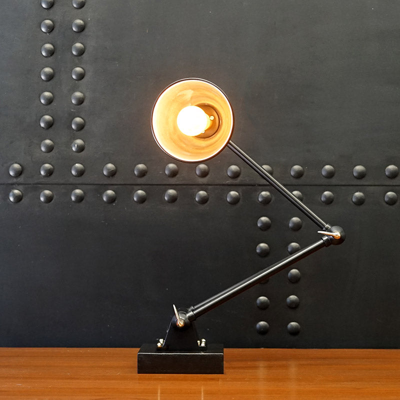 Ocean Liner Adjustable Desk Lamp - Black Trinity Marine