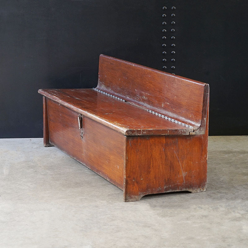 Ocean Liner Deck Life Jacket Bench Trinity Marine