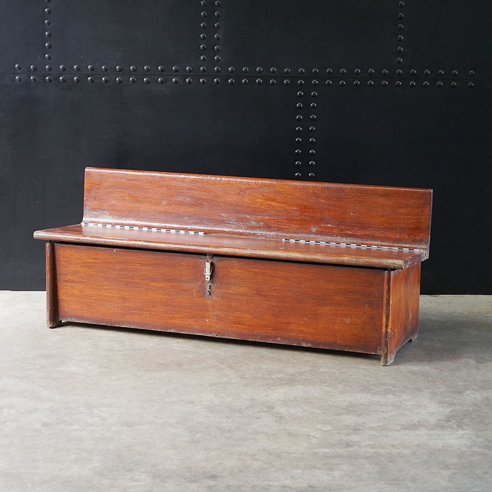 Ocean Liner Deck Life Jacket Bench Trinity Marine