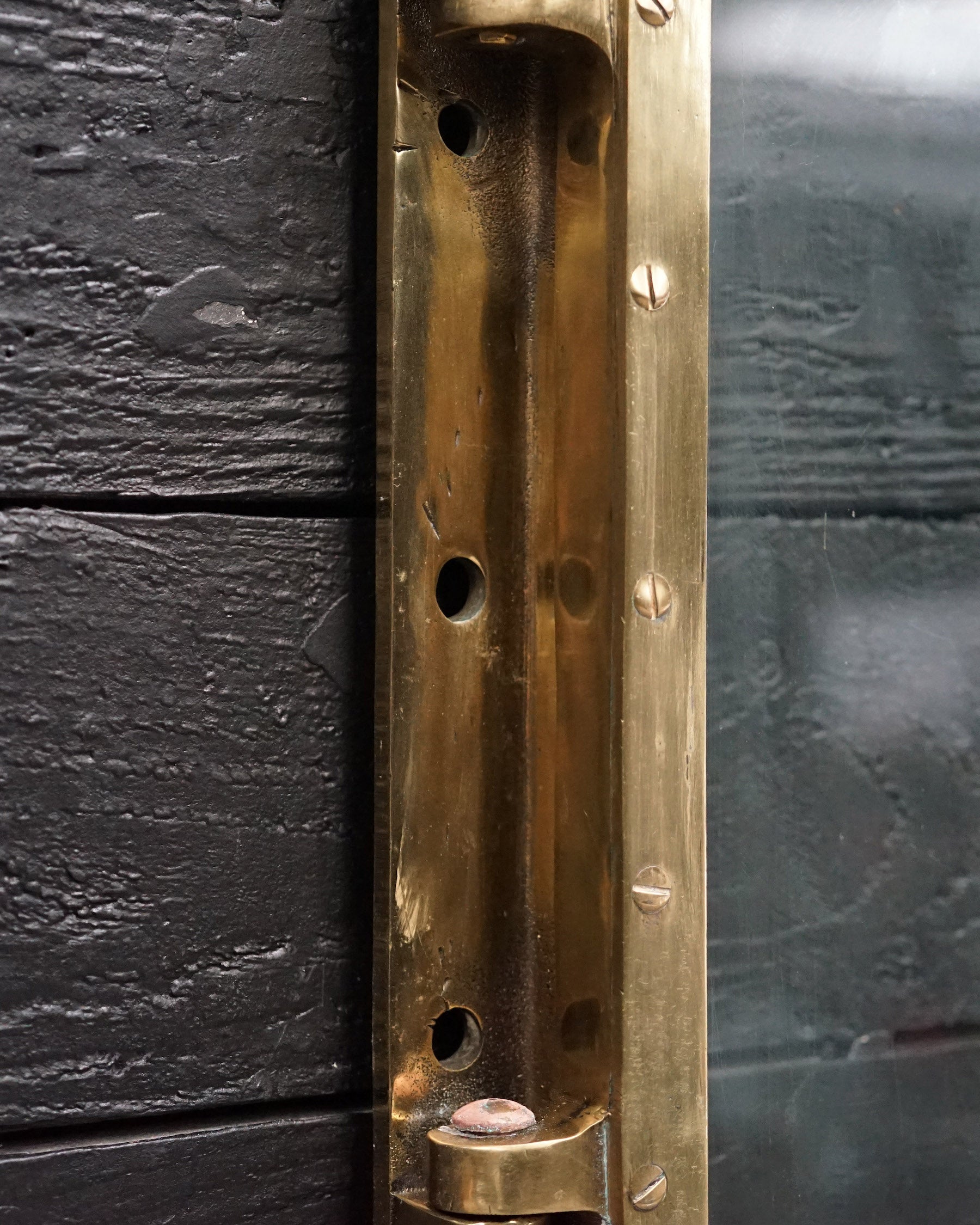 Opening Curved Brass Ships Windows - 67 x 56 Trinity Marine