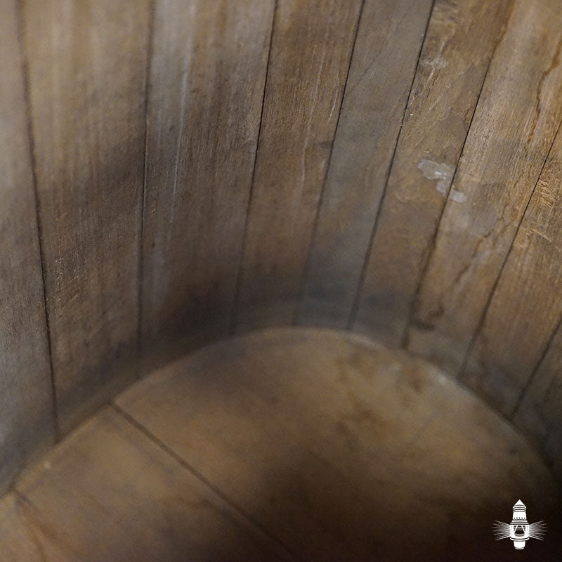 Original 18th Century Ships Salted Beef Barrel Trinity Marine