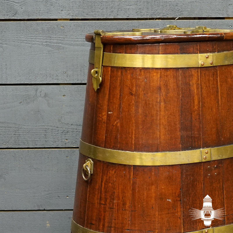 Original 18th Century Ships Salted Beef Barrel Trinity Marine