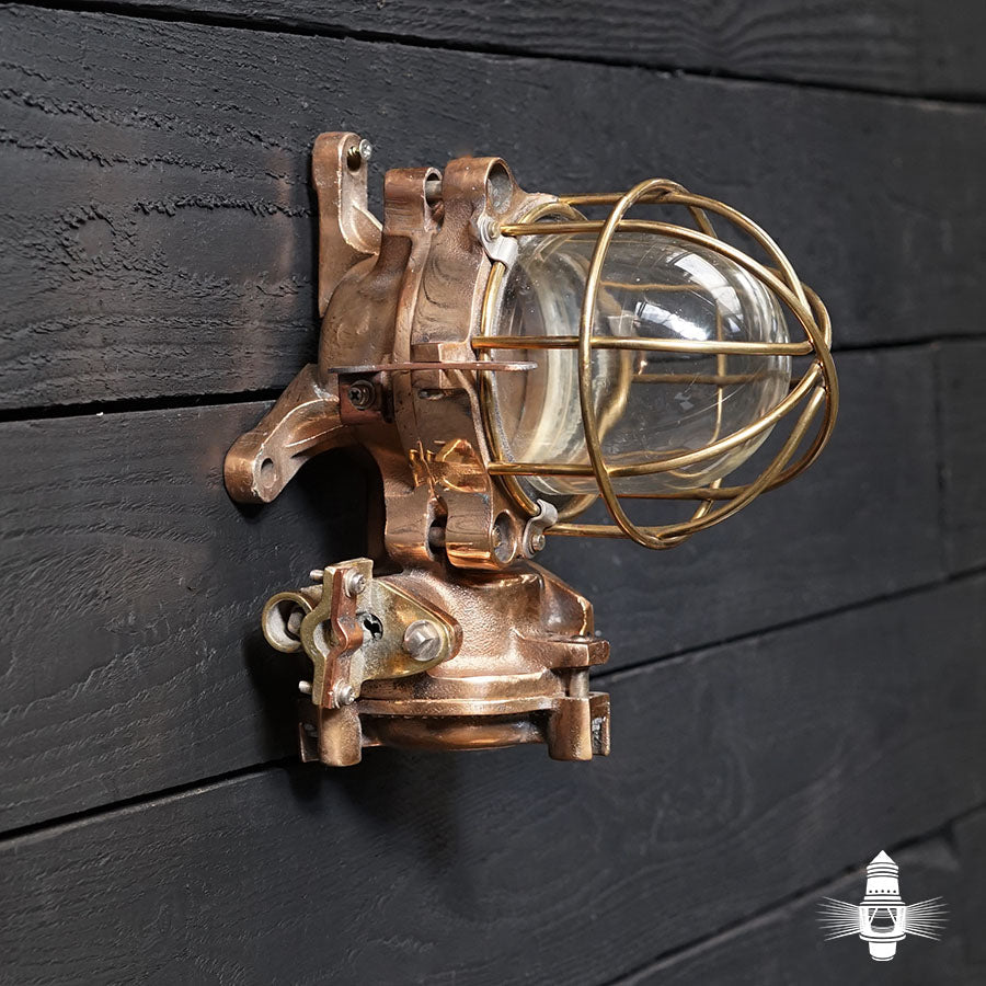 Cast Bronze Kokosha Wall Light Trinity Marine