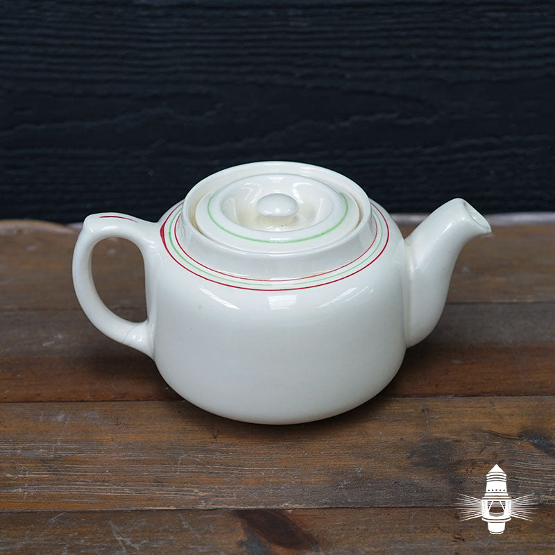 Original P&O Ocean Liner Teapot c 1940's Trinity Marine