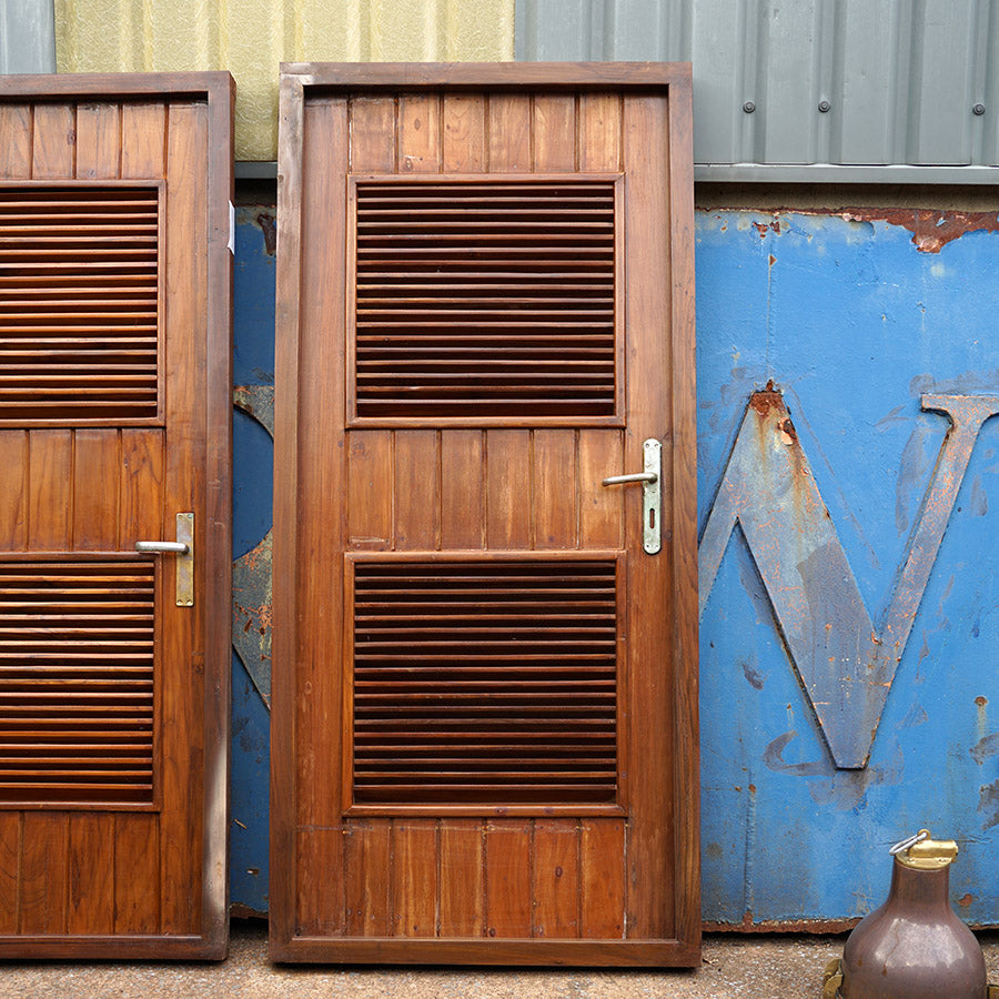 Original RMS Windsor Castle Louvre Ships Door – A Trinity Marine