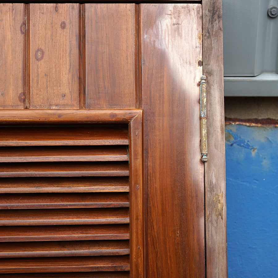 Original RMS Windsor Castle Louvre Ships Door – A Trinity Marine
