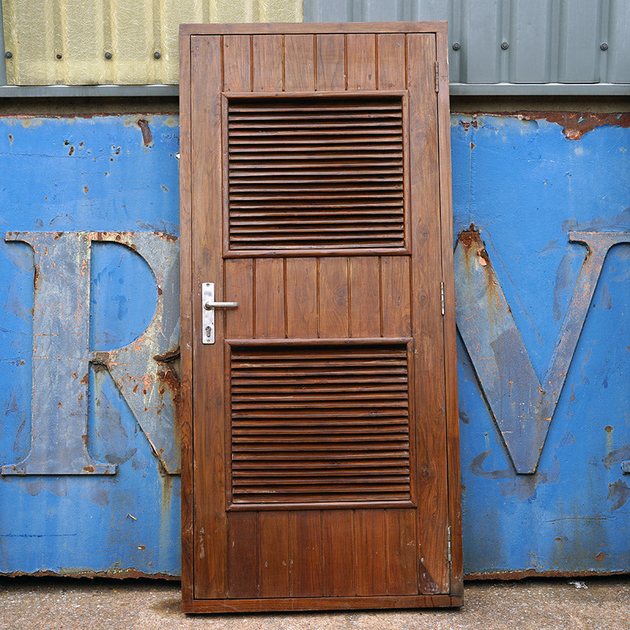 Original RMS Windsor Castle Louvre Ships Door – D Trinity Marine
