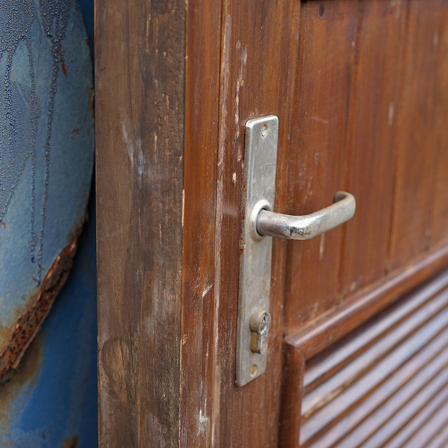 Original RMS Windsor Castle Louvre Ships Door – D Trinity Marine