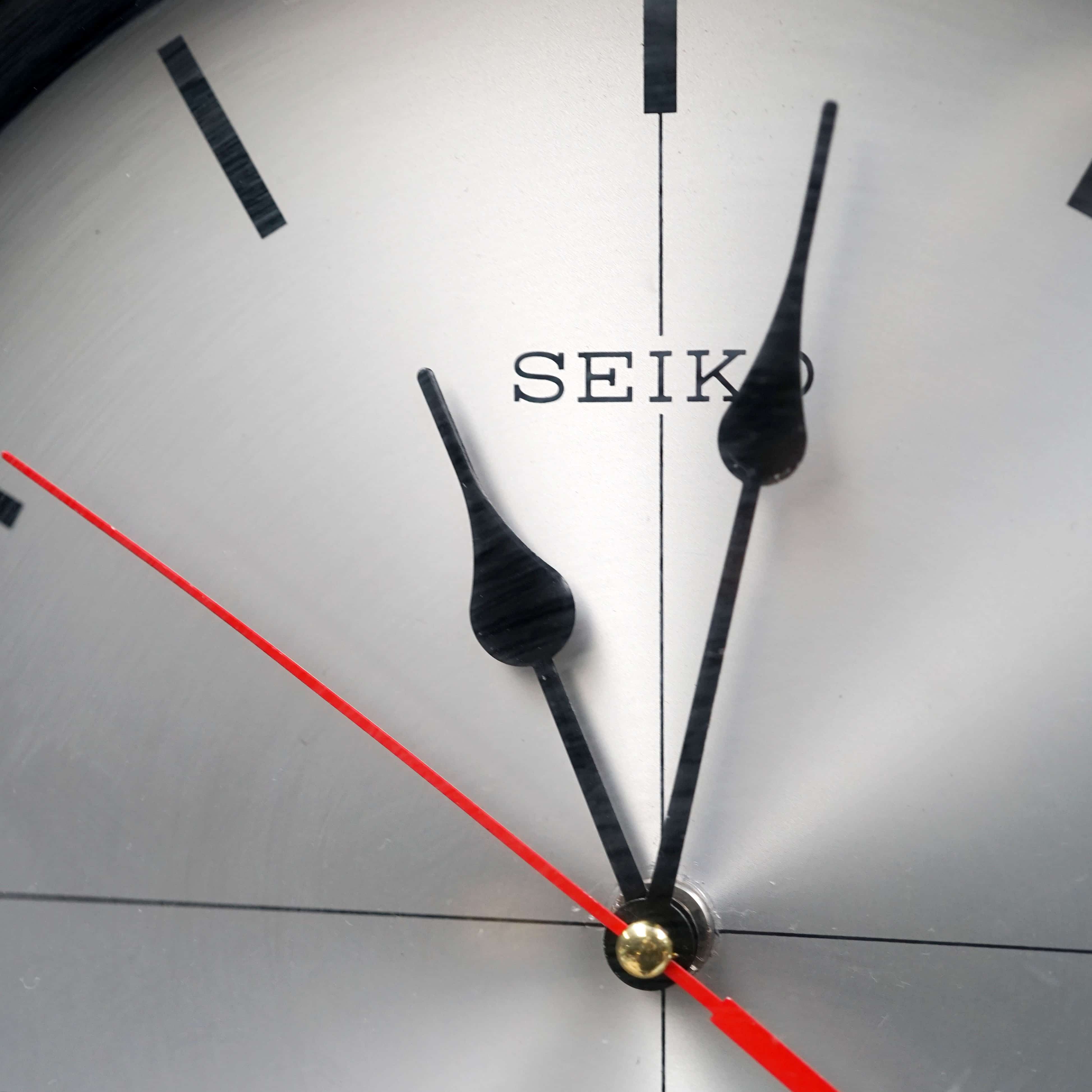 Original Seiko 1970's Large Ships Clock Trinity Marine