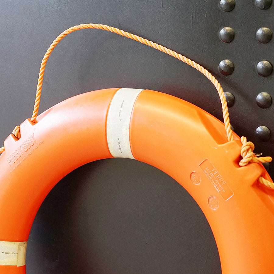Original Grade A Ships Life Rings - Perry Buoys Trinity Marine