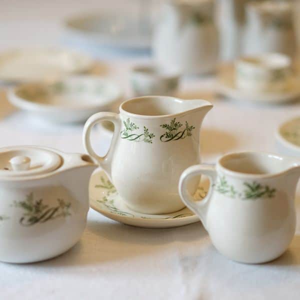 RMS Windsor Castle Tableware - Tea Pot c.1950's Trinity Marine