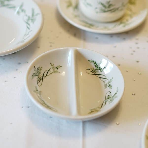 RMS Windsor Castle Tableware - Sml Split Dish c.1950's Trinity Marine