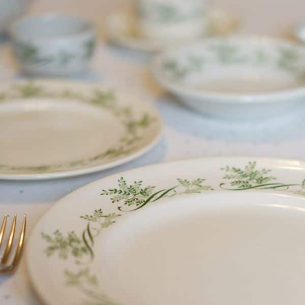 RMS Windsor Castle Tableware - Side Plate c.1950's Trinity Marine