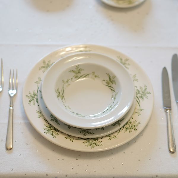 RMS Windsor Castle Tableware - Dessert Bowl c.1950's Trinity Marine