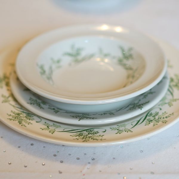 RMS Windsor Castle Tableware - Dessert Bowl c.1950's Trinity Marine