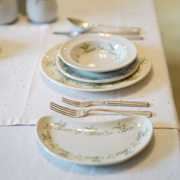 RMS Windsor Castle Tableware - Dessert Bowl c.1950's Trinity Marine