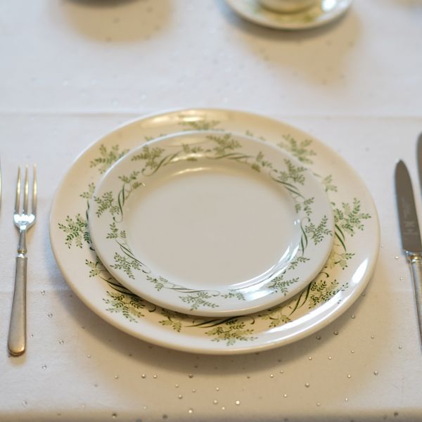 RMS Windsor Castle Tableware - Side Plate c.1950's Trinity Marine