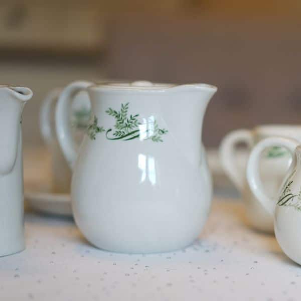 RMS Windsor Castle Tableware - Small Coffee Pot c.1950's Trinity Marine