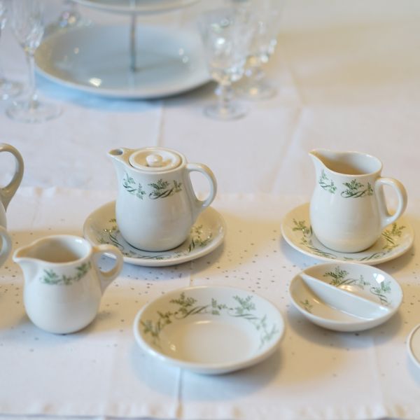 RMS Windsor Castle Tableware - Small Dish Set c.1950's Trinity Marine