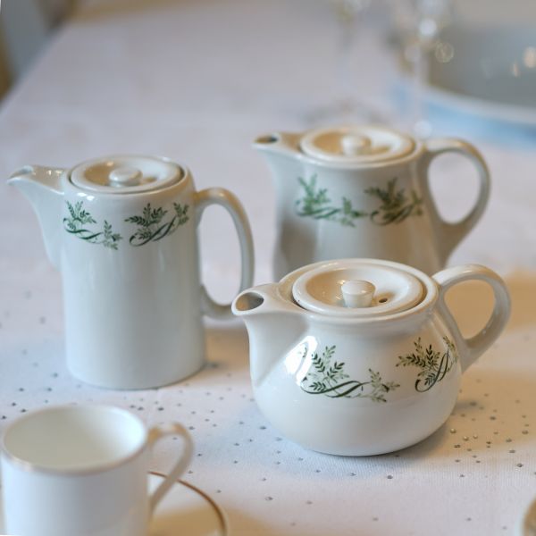 RMS Windsor Castle Tableware - Tea Pot c.1950's Trinity Marine