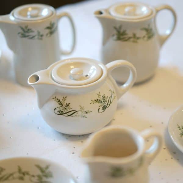 RMS Windsor Castle Tableware - Tea Pot c.1950's Trinity Marine