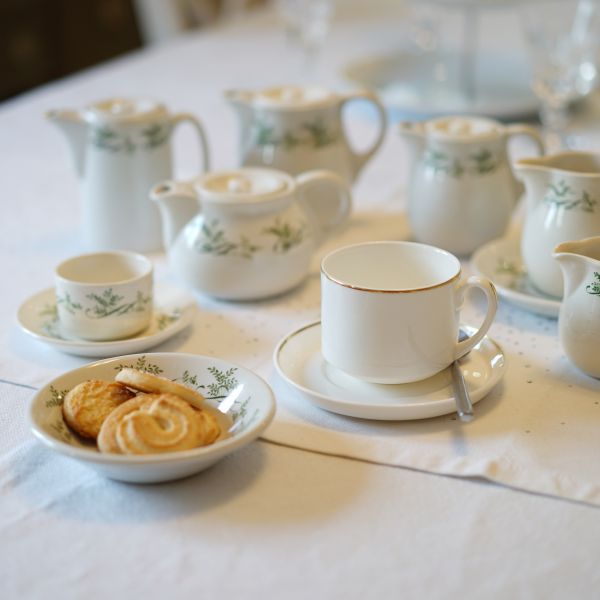 RMS Windsor Castle Tableware - Small Dish Set c.1950's Trinity Marine