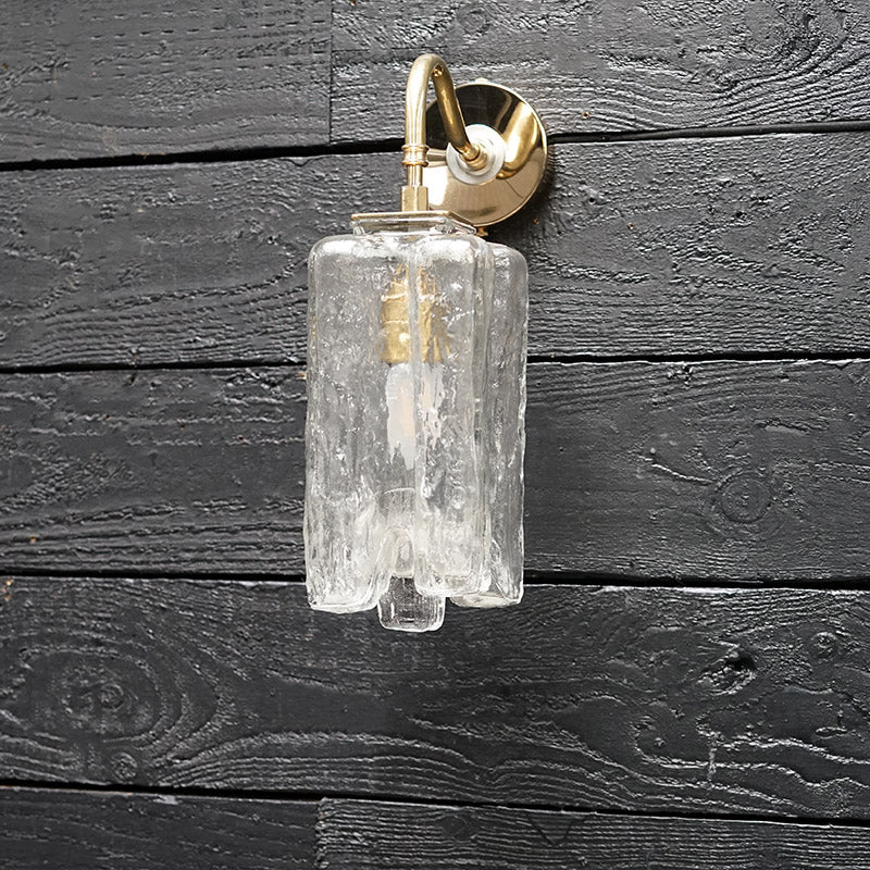 Granada Ice Glass Wall Sconce - JT Kalmar Trinity Marine