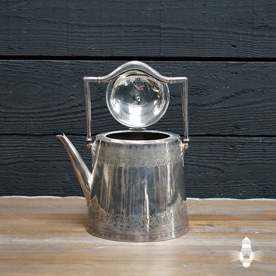 Rare “State Line” Steamer Ships Teapot – 1872 Trinity Marine
