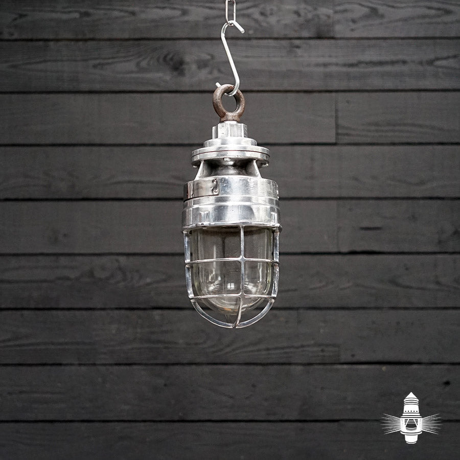 Aluminium US Navy Pendant Light - Pauluhn Trinity Marine