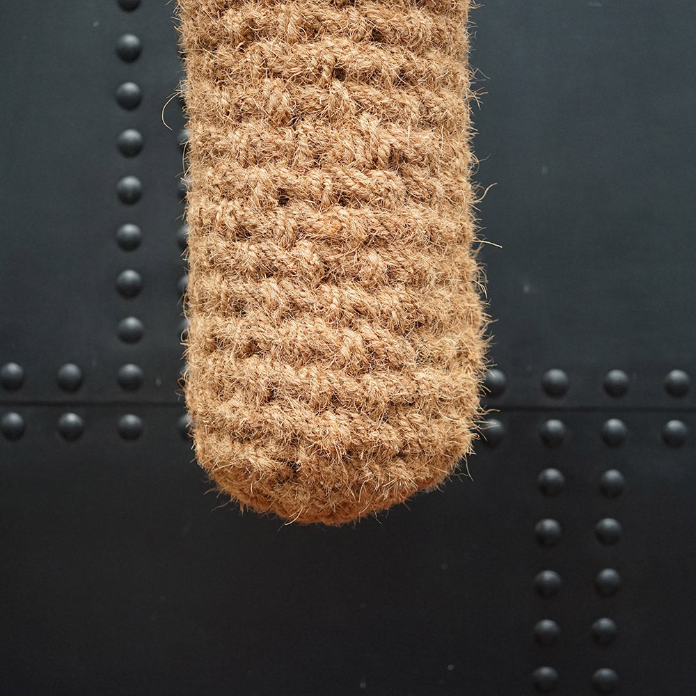 Reclaimed Natural Coir Boat Fender - 90cm Trinity Marine