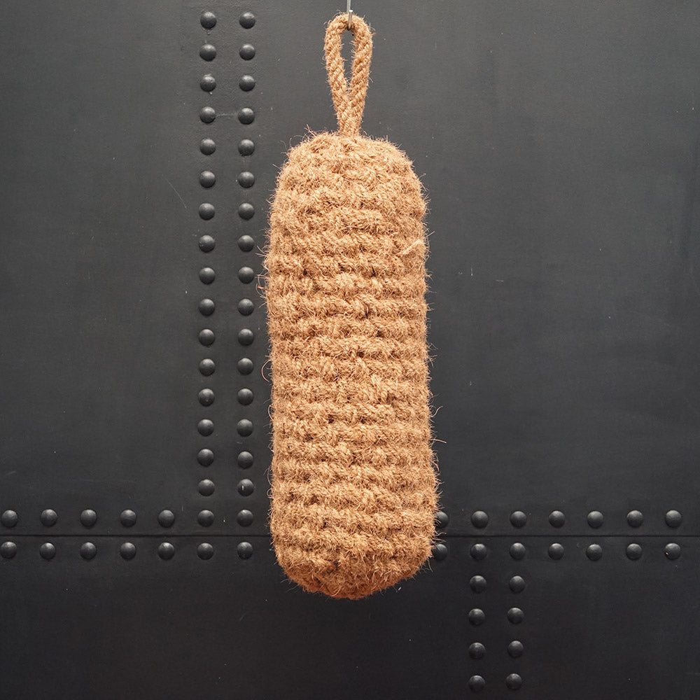 Reclaimed Natural Coir Boat Fender - 90cm Trinity Marine