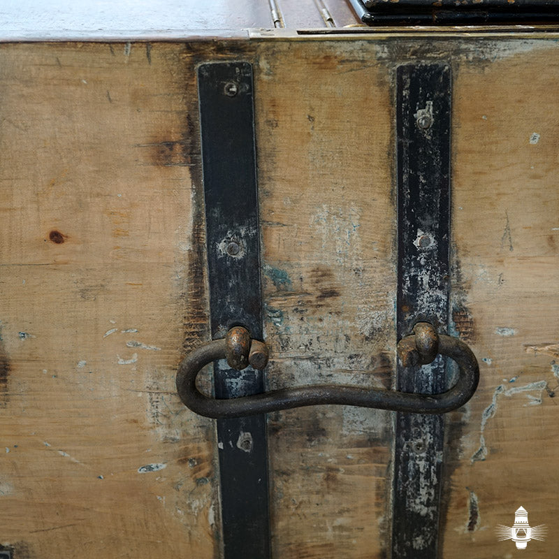 Royal Naval Officers Trunk - Gieve Matthews & Seagrove Ltd Trinity Marine