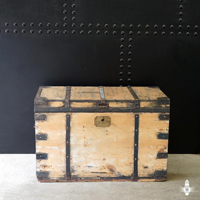 Royal Naval Officers Trunk - Gieve Matthews & Seagrove Ltd Trinity Marine