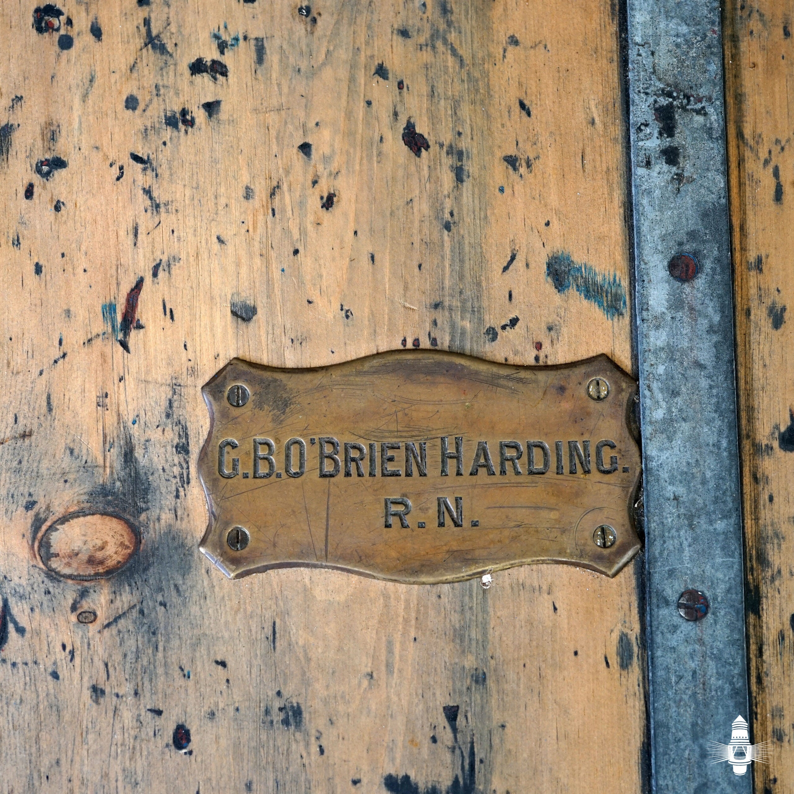 Royal Naval Officers Trunk - Gieve Matthews & Seagrove Ltd Trinity Marine