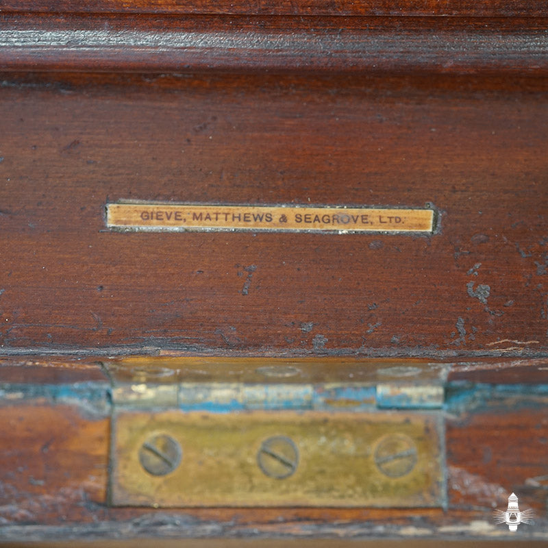 Royal Naval Officers Trunk - Gieve Matthews & Seagrove Ltd Trinity Marine