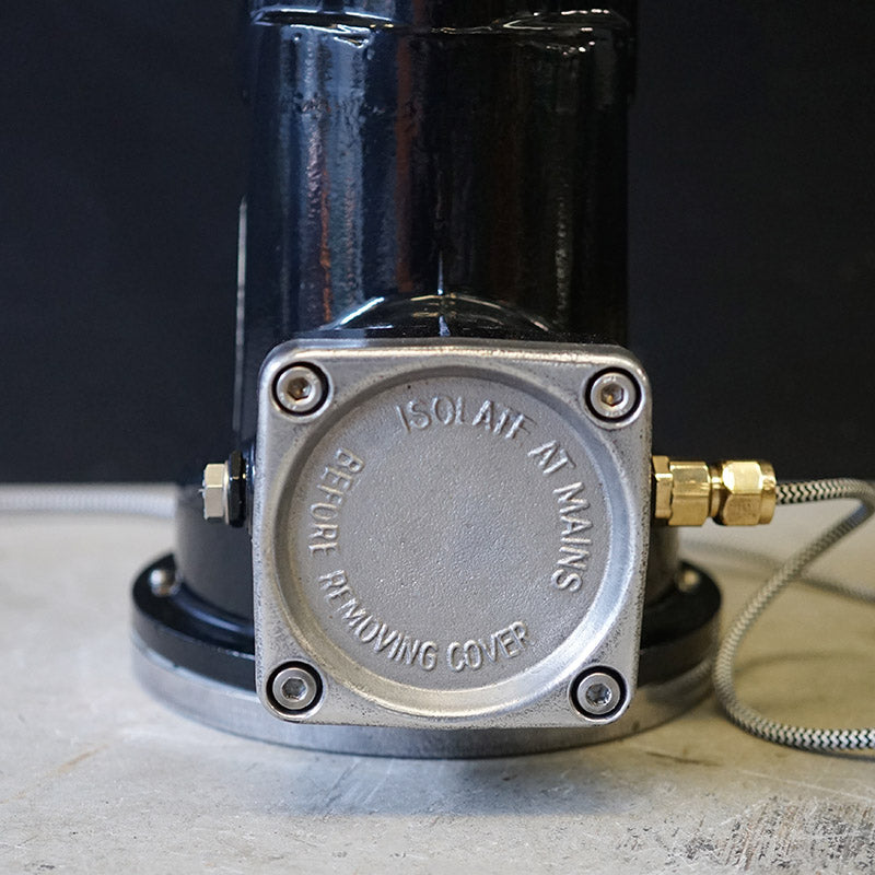 Royal Navy Explosion Proof Tube Floor Lamp Trinity Marine