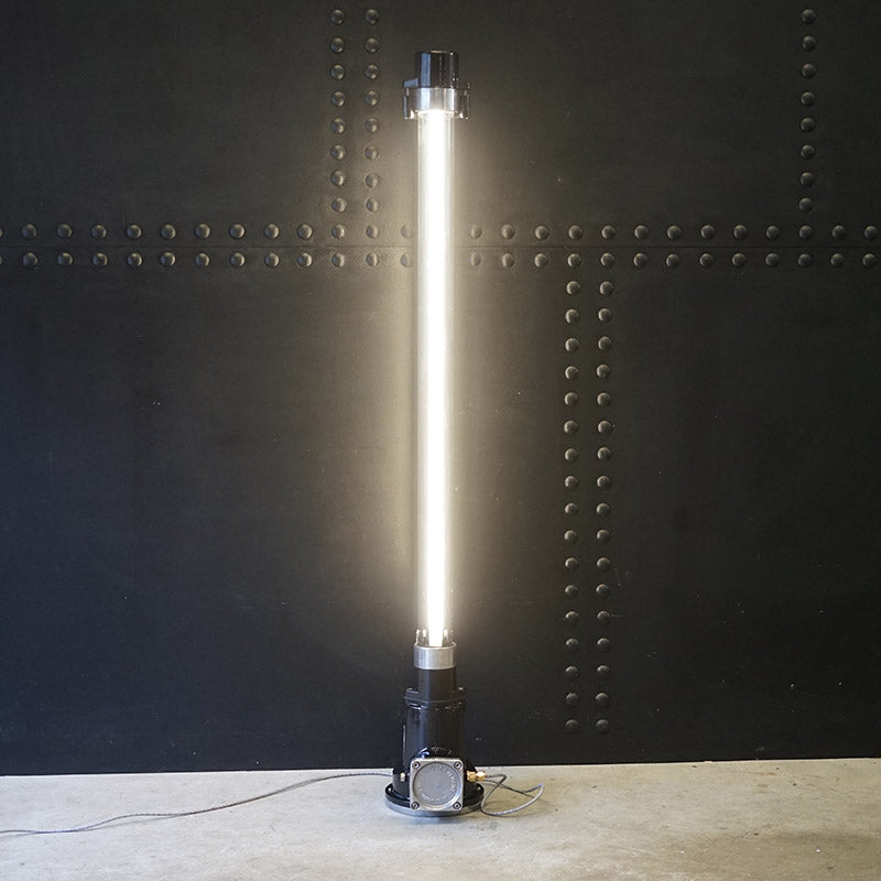 Royal Navy Explosion Proof Tube Floor Lamp Trinity Marine