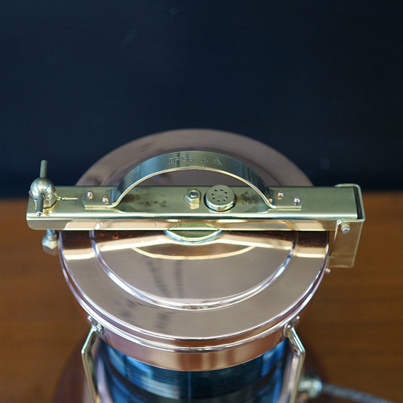 Royal Navy Warship Navigation Lamp - Green Trinity Marine