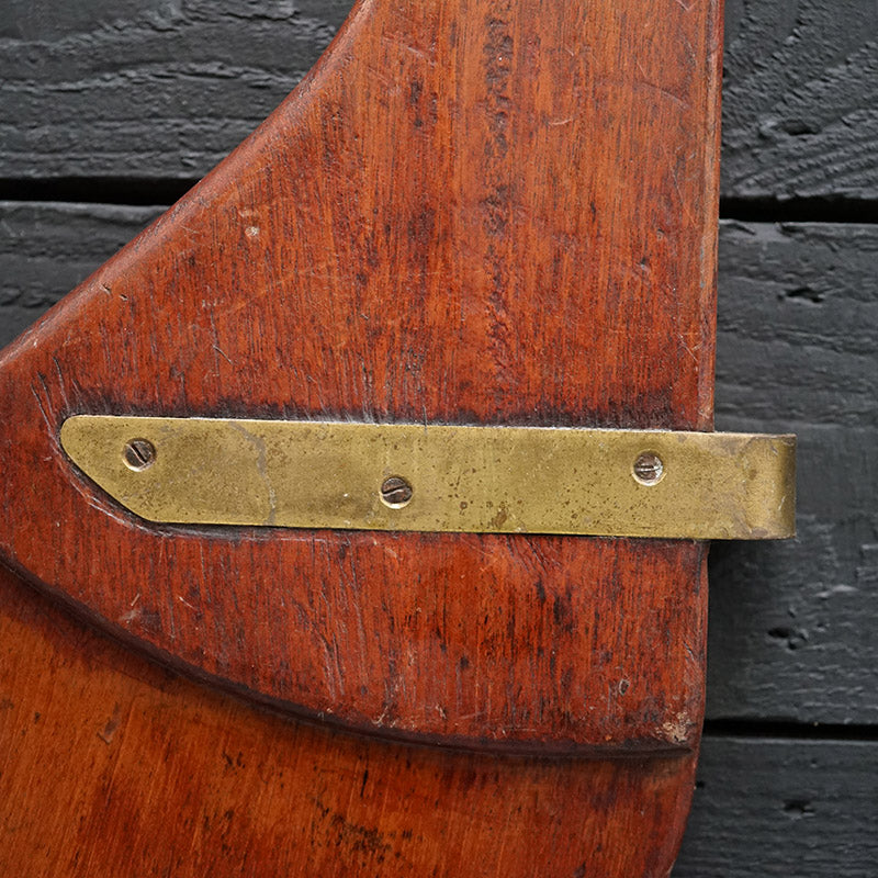 Early 19th Cent. Dinghy Tiller and Rudder Trinity Marine