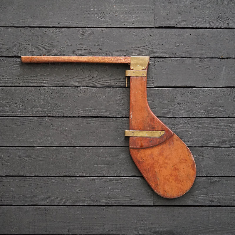 Early 19th Cent. Dinghy Tiller and Rudder Trinity Marine