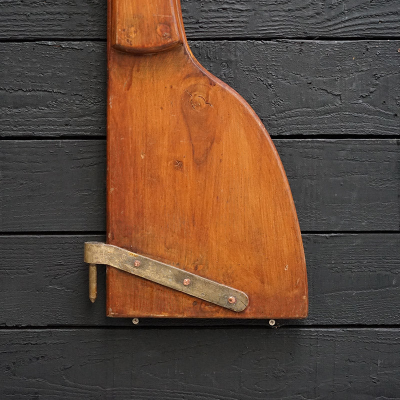 Clinker Dayboat Rudder c.1920’s Trinity Marine
