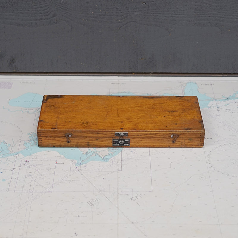 1980s 6in Diameter Russian Naval Station Pointer Trinity Marine
