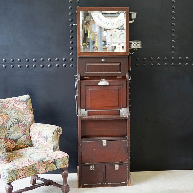 SS Amsterdam First Class Ships Washstand Trinity Marine