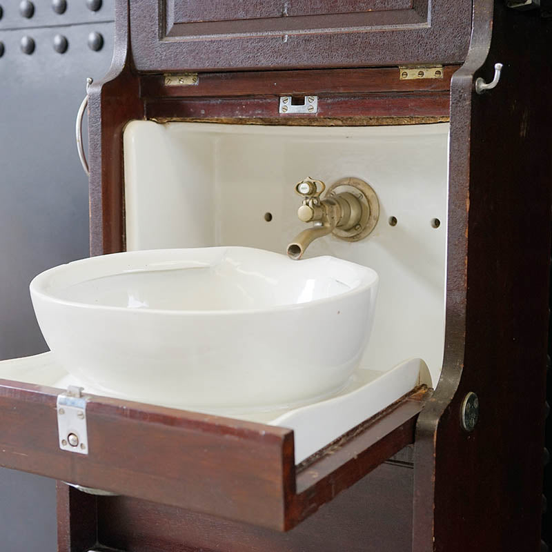 SS Amsterdam First Class Ships Washstand Trinity Marine