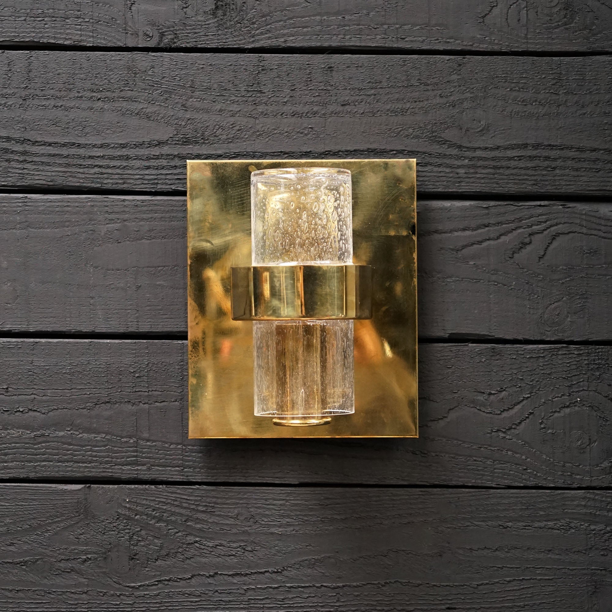 SS France Fjord Deck Brass Wall Sconce Trinity Marine