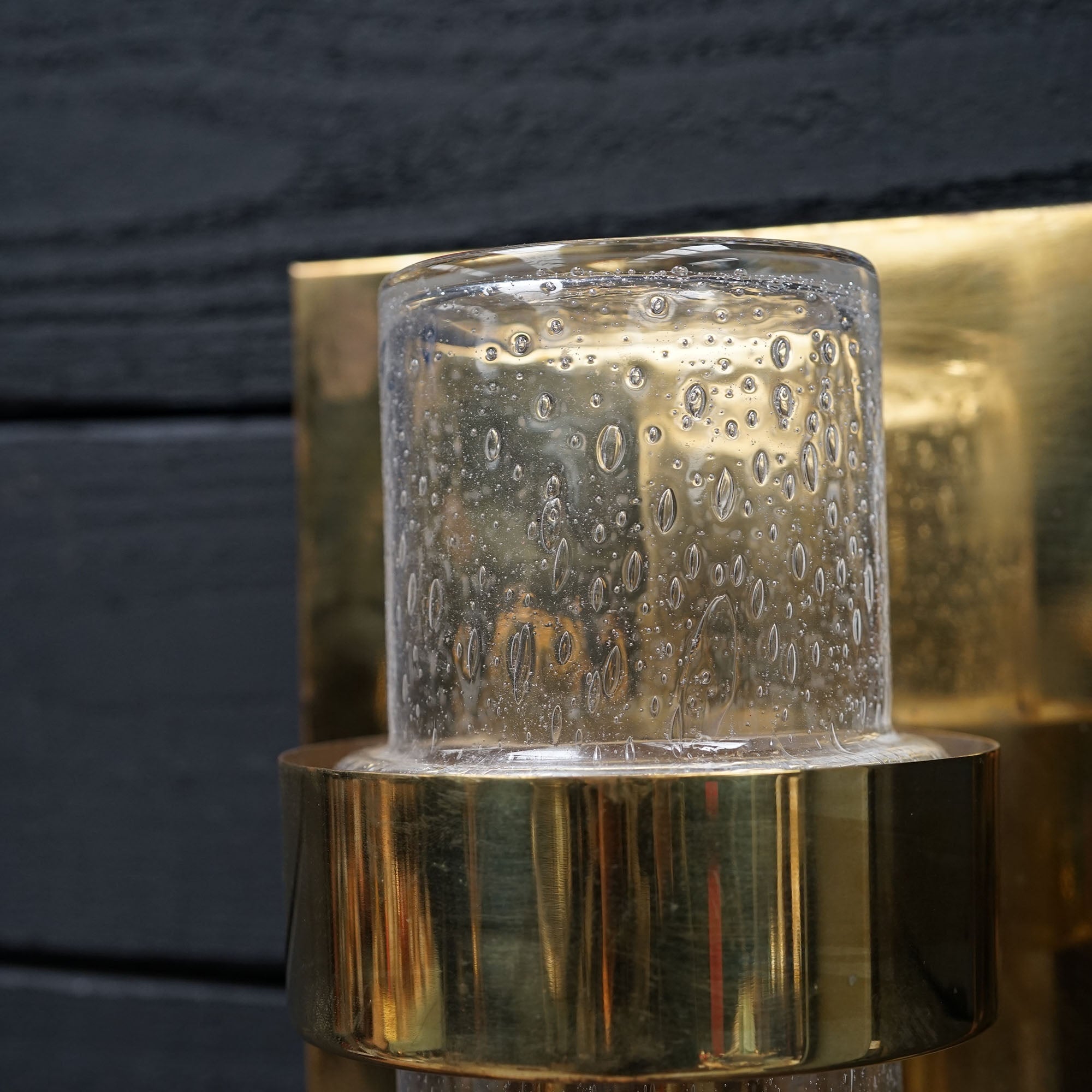 SS France Fjord Deck Brass Wall Sconce Trinity Marine