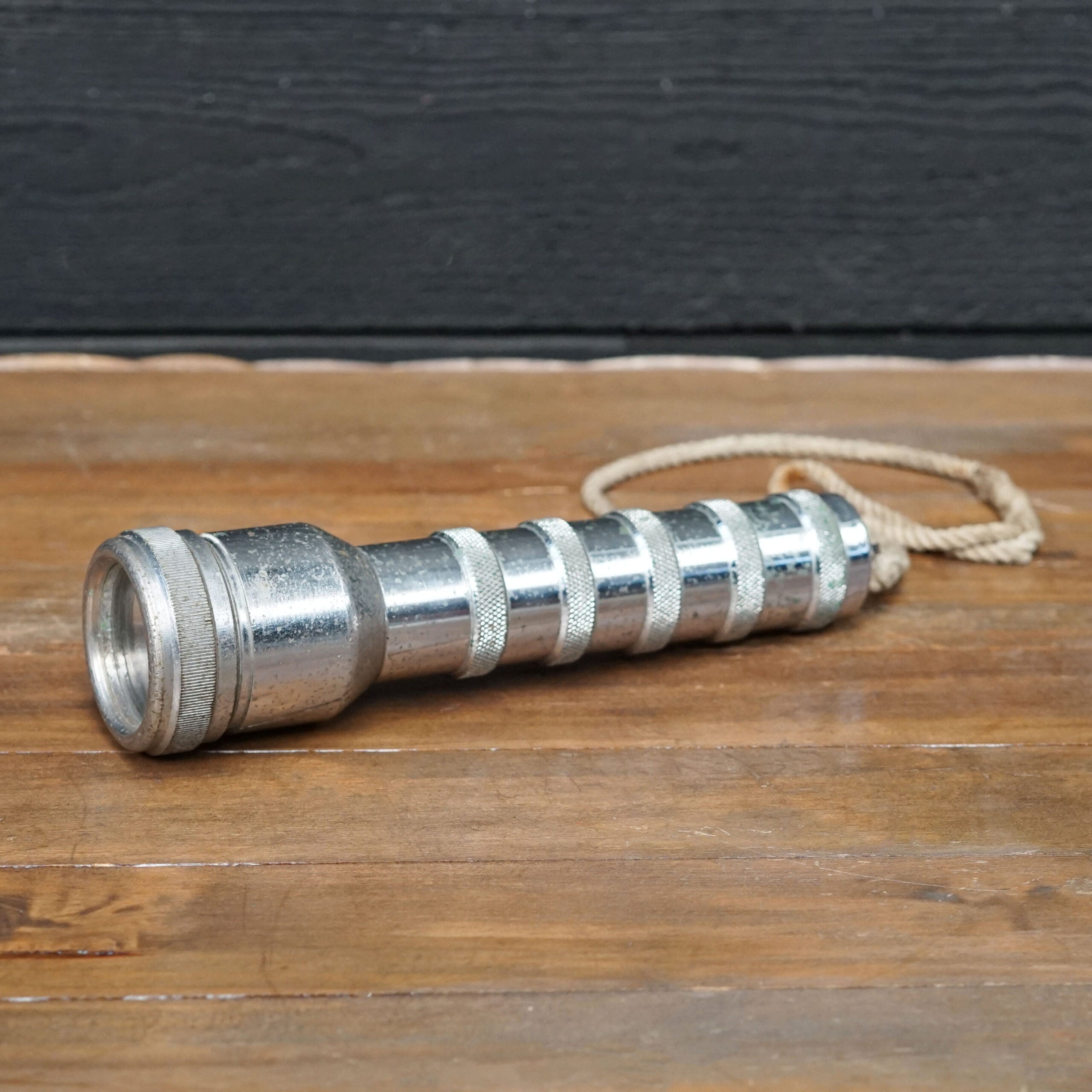 Rare Siebe Heinke Divers Torch – 1964 Trinity Marine