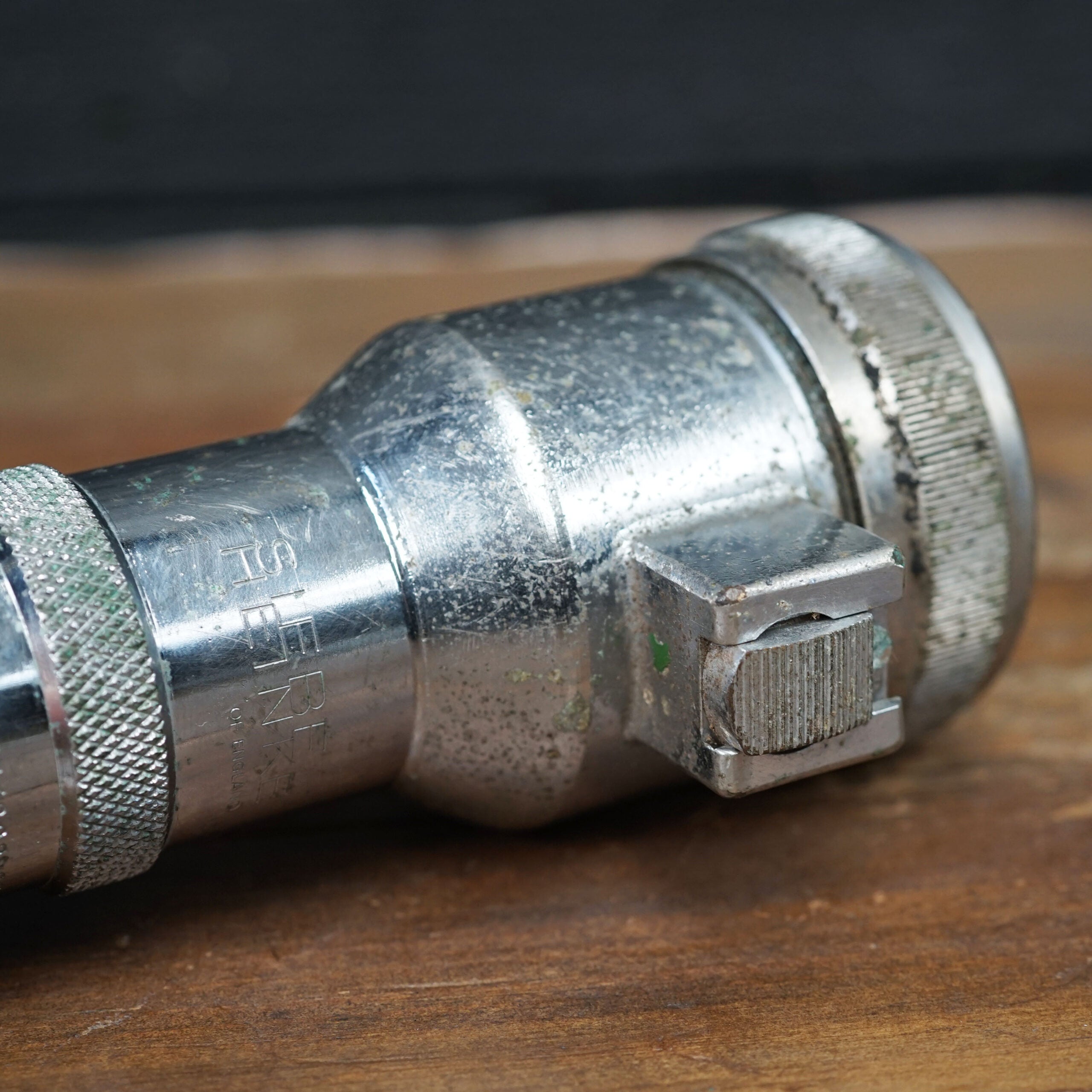 Rare Siebe Heinke Divers Torch – 1964 Trinity Marine